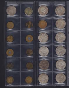 Coin Lots: Estonia, USA, zetons (24) Various ... 
