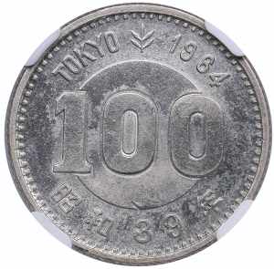 Japan 100 yen 1964 - ... 