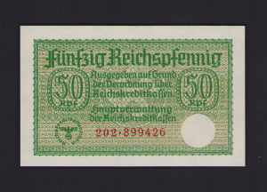 Germany 50 Reichspfennig ... 