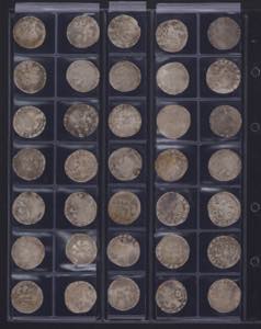 Coin Lots: Bohemia Prager Groschen ND (35) ... 