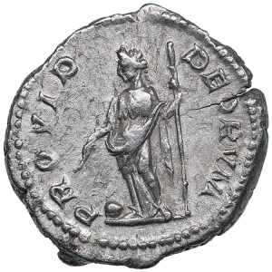 Roman Empire AR Denarius - Geta, as Caesar ... 