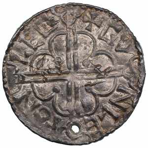 Anglo-Saxon, England AR Penny - Cnut ... 