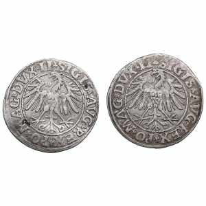 Poland-Lithuania 1/2 grosz 1547 - Sigismund ... 