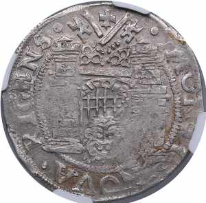 Riga 1/2 mark 1558 - Wilhelm Fürstenberg ... 