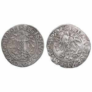 Poland-Lithuania 1/2 grosz 1557, 1558 - ... 