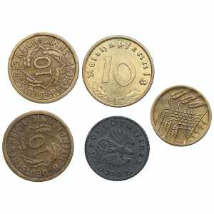Lot of coins: Germany ... 