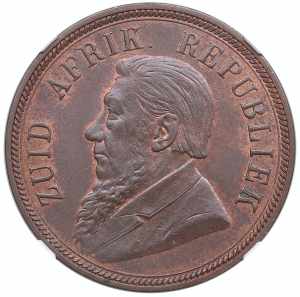 South Africa Penny 1898 ... 