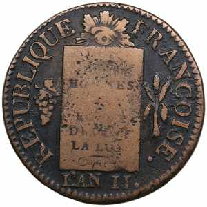 France 1 Sol 1793 ... 