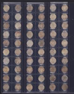 Coin lots: Russia, Finland 50 pennia (60) ... 