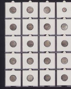 Lithuania small collection of coins (20) ... 