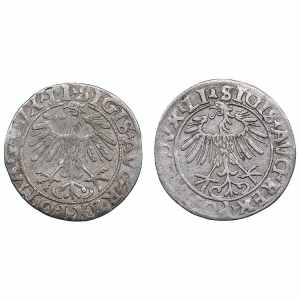 Poland-Lithuania 1/2 grosz 1556, 1557 - ... 
