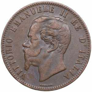 Italy 10 centesimi 1863 ... 