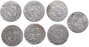 Small coll. of Poland 1/24 thaler coins (7) ... 
