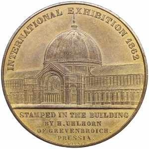 Great Britain Medal 1862 - International ... 