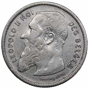 Belgium 2 francs 1904 - ... 