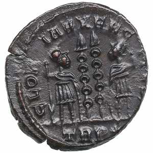 Roman Empire Æ Follis - Constantine II, as ... 