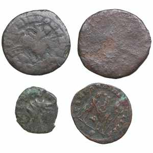 Roman coins (4) Various ... 