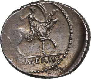 Roman Republic AR Denarius - Valeria. L. ... 