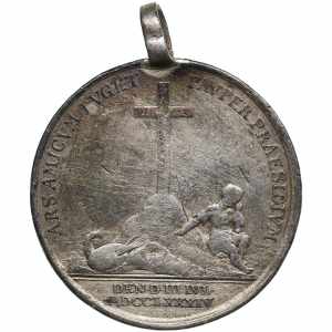 Latvia AR Memorial Medal -  Death of ... 