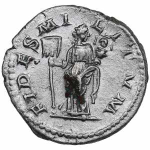Roman Empire AR Denarius - Elagabalus ... 