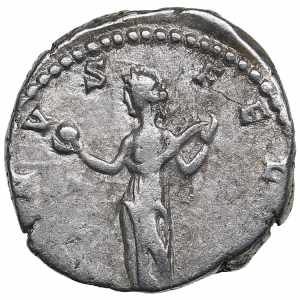 Roman Empire AR Denarius - Julia Domna (wife ... 
