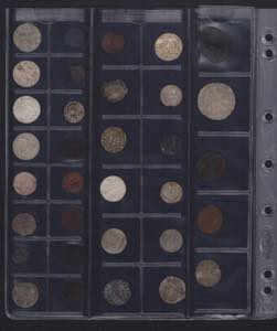 Coin Lots: Byzantine, Bohemia, Livonia, ... 