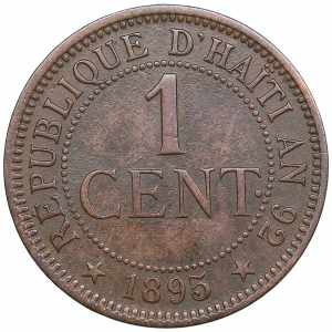 Haiti 1 Cent (an 92) ... 