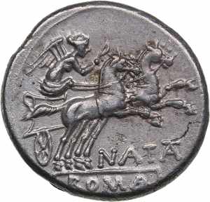 Roman Republic AR Denarius - Pinaria. ... 