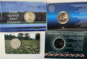 Small collection of Commemorative 2 euro ... 