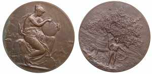 France Medals (2) Sold ... 