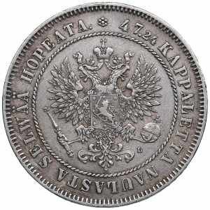 Russia, Finland 2 markkaa 1905 L 10.29g. ... 