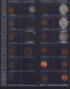 Coin Lots: Russia, USA, ... 