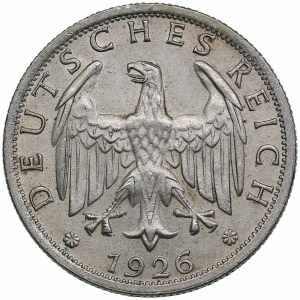Germany, Weimar Republic 2 reichsmark 1926 F ... 