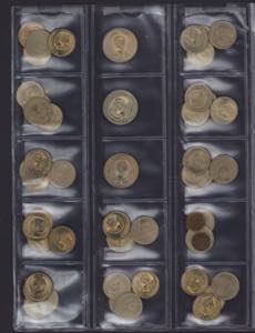 Coin Lots: Russia USSR (49) Various ... 