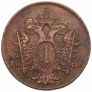 Austria 1 Kreuzer 1800 A - Franz II (I) ... 