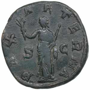Roman Empire Æ Sestertius 244-245 AD - ... 