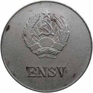Russia, USSR medal Estonian school graduate ... 