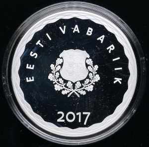 Estonia 8 euro 2017 - ... 