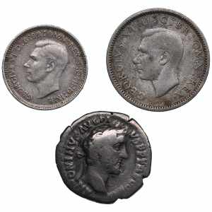 Lot of coins (3) Great ... 