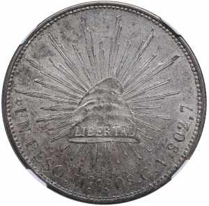Mexico Peso 1909 MO-GV - ... 