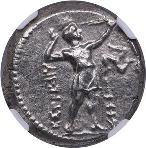 Pamphylia, Aspendus AR Stater c. 325-250 BC ... 