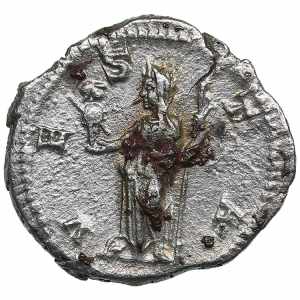 Roman Empire AR Denarius - Julia Mamaea ... 