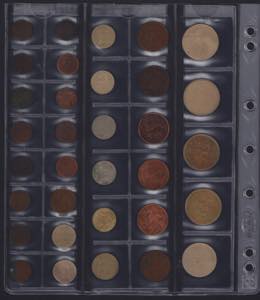 Coin Lots: Estonia (33) Various condition. ... 