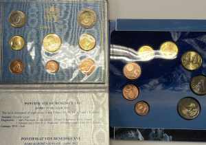 Euro coin collections Vatican 2012 & Andorra ... 
