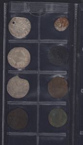 Coin Lots: Livonia (8) Various condition. ... 