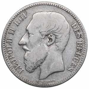 Belgium 2 francs 1867 - ... 