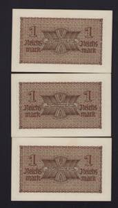 Germany 1 reichsmark 1940-1945 - Consecutive ... 