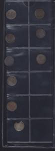 Coin Lots: Livonia (9) Various condition. ... 