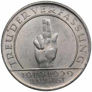Germany, Weimar Republic 3 reichsmark 1929 A ... 