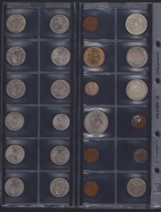 Coin Lots: USA, Russia, USSR (24) Various ... 